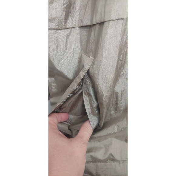 Fremantle Windbreaker Jacket Men's Size Medium Multi-Pocket Kangaroo Pouch Gold - Picture 5 of 16